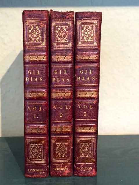 Image for The Adventures of Gil Blas of Santillane. In 3 volumes