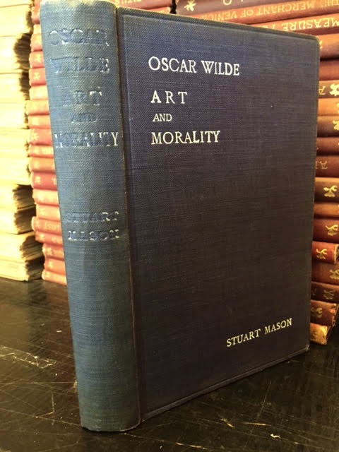 Image for Oscar Wilde, Art and Morality