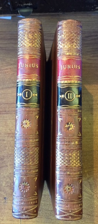 Image for Junius - stat nominis umbra A New Edition (2 Volumes)