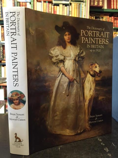 Image for Dictionary of Portrait Painters in Britain Up to 1920