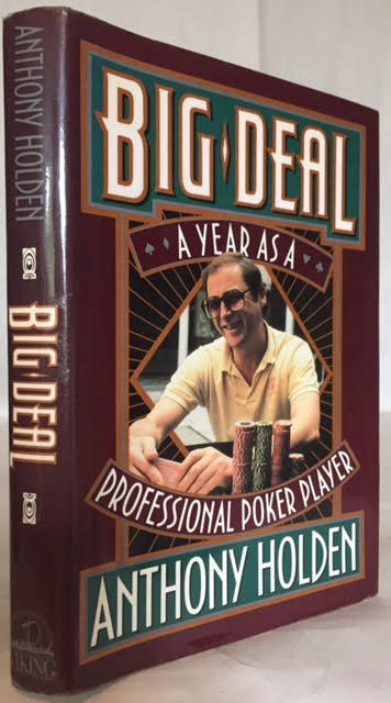 Image for Big Deal. A Year as a Professional Poker Player