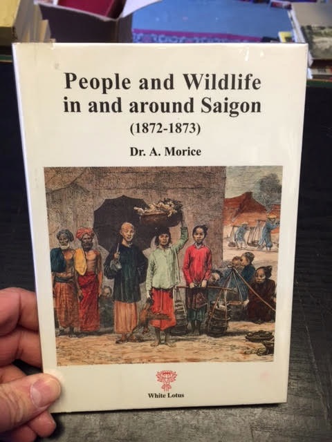 Image for People and Wildlife in and around Saigon, 1872-1873