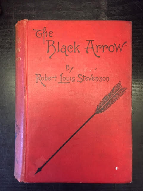 Image for The Black Arrow - a tale of two roses