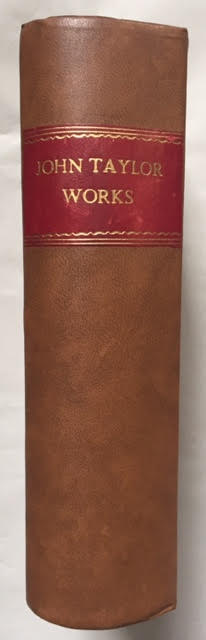 Image for Works of John Taylor the Water Poet