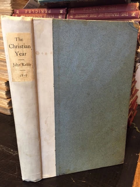 Image for The Christian Year Thoughts in Verse for the Sundays and Holydays Throughout the Year