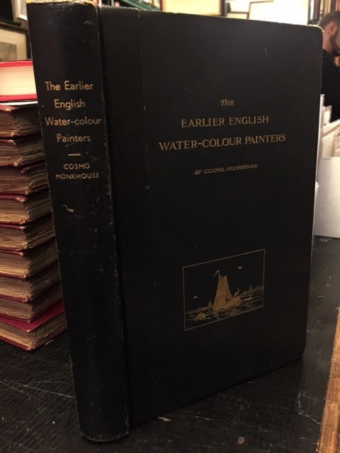 Image for The Earlier English Water-Colour Painters