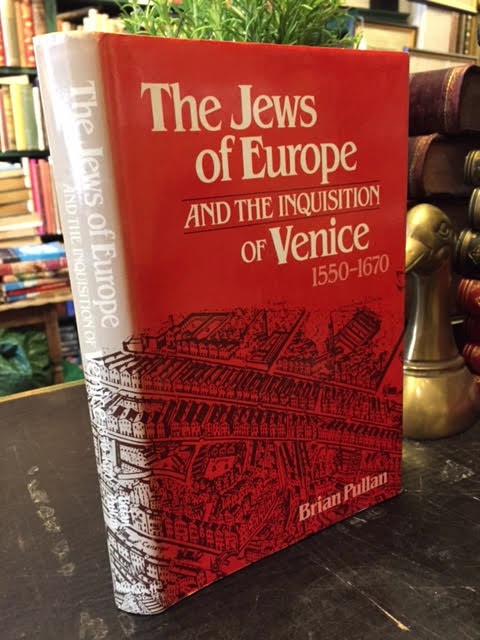 Image for The Jews of Europe and the Inquisition of Venice