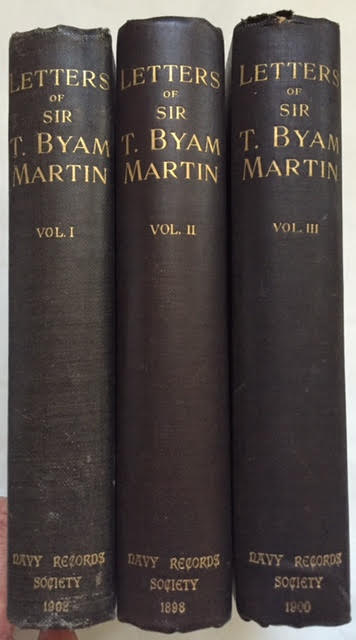 Image for Letters and Papers of Admiral of the Fleet Sir Thos . Byam Martin G.C.B
