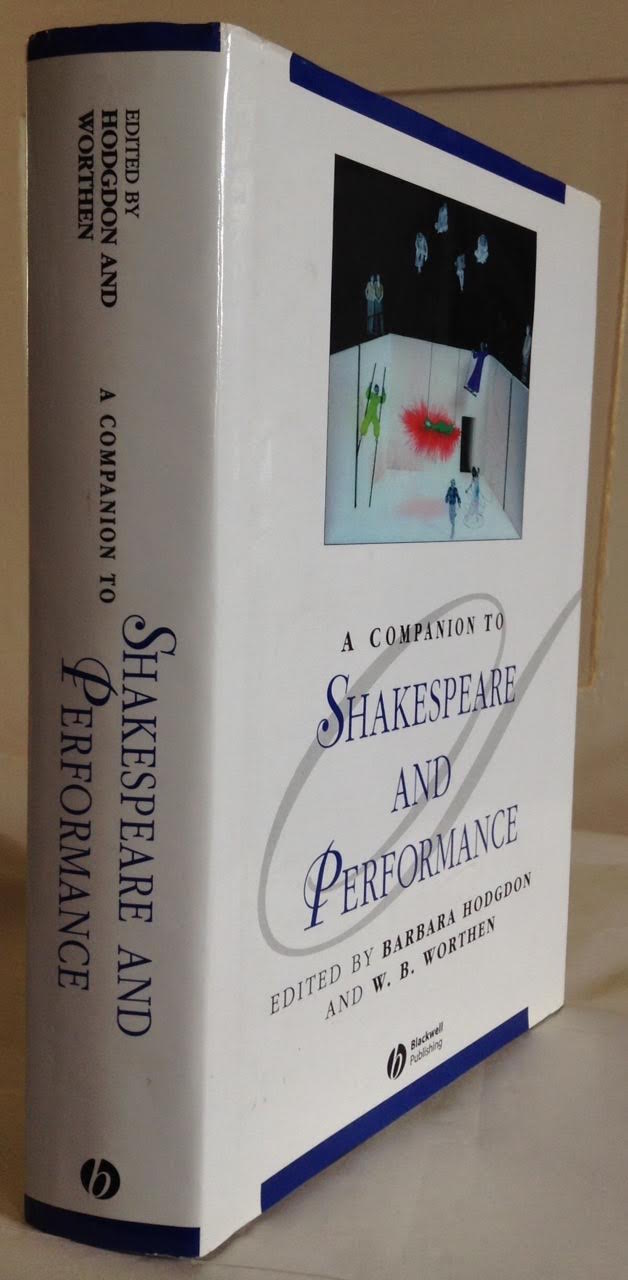Image for A Companion to Shakespeare and Performance