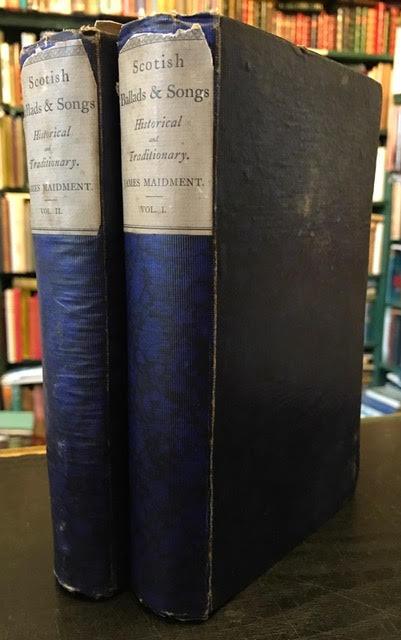 Image for Scottish Ballads and Songs Historical and Traditionary