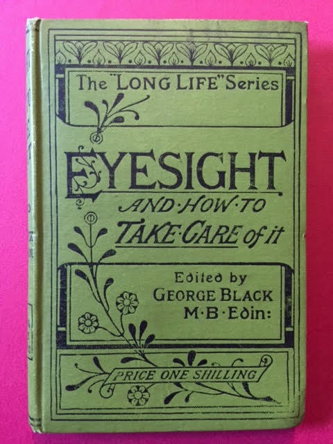 Image for Eyesight and How to Care for it