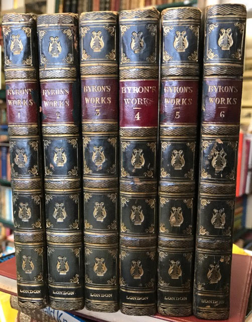 Image for The Works of Lord Byron in Six Volumes