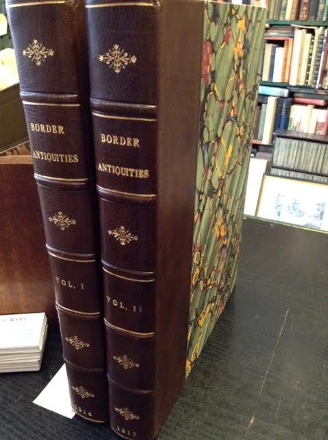 Image for The Border Antiquities of England and Scotland Comprising Specimins of Architecture and Sculpture and Other Vestiges of Former Ages Accompanied By Descriptions Together with Illustrations of Remarkable Incidents in Border History and Tradition....etc