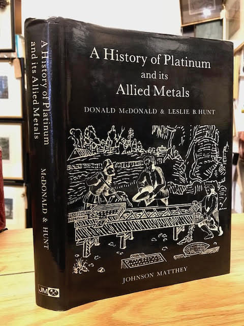Image for History of Platinum and Its Allied Metals