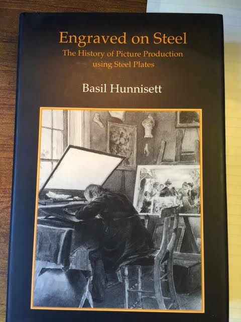 Image for Engraved on Steel : The History of Picture Production Using Steel Plates