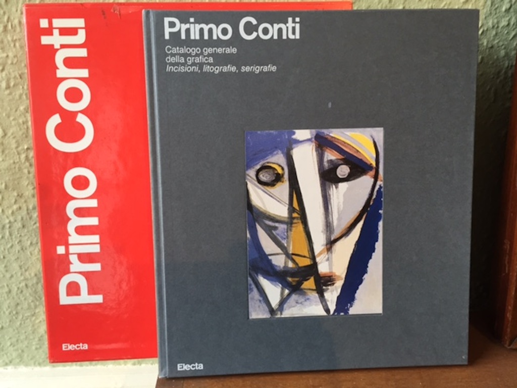 Image for Primo Conti Catalogo Generale Della Grafica Incisioni, Litografie, Serigrafie