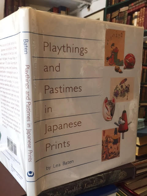 Image for Playthings and Pastimes in Japanese Prints