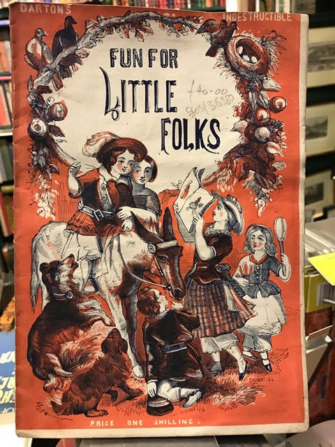 Image for Darton's Indestructible Fun for Little Folks, Heedless Harry's Day of Disasters