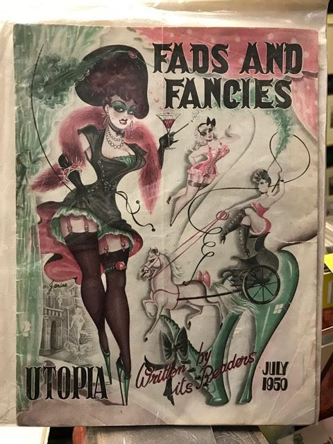 Image for Fads and Fancies July 1950