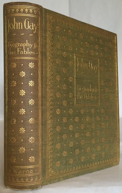 Image for John Gay: Biography. The Fables