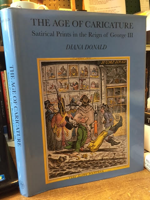 Image for Age of Caricature, The: Satirical Prints in the Reign of George III