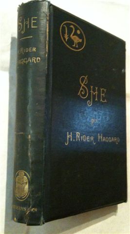 Image for She - A History of Adventure