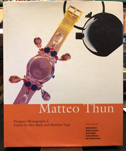 Image for Matteo Thun: (Designer Monographs, Vol.2)