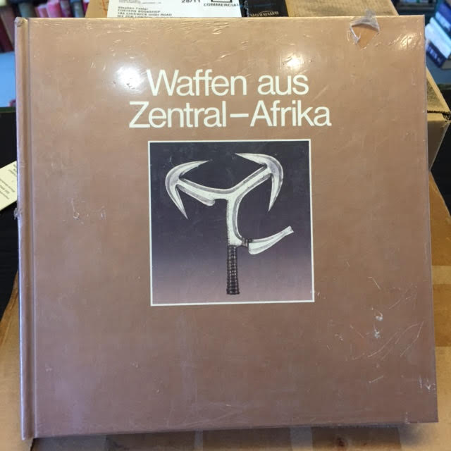 Image for Waffen Aus Zentral-Afrika