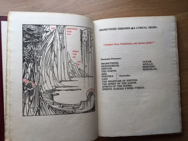 Image for Prometheus Unbound. A Lyrical Drama