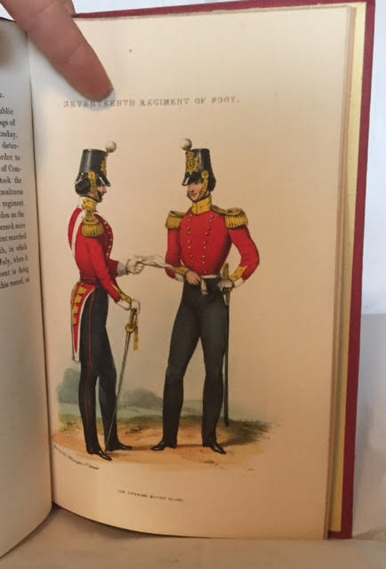 Image for Historical Record of the Seventeenth or the Leicestershire Regiment of Foot; Containing an Account of the Formation of the Regiment in 1688.....(Historical Records of the British Army, Comprising the History of Every Regiment in Her Majesty's Service)