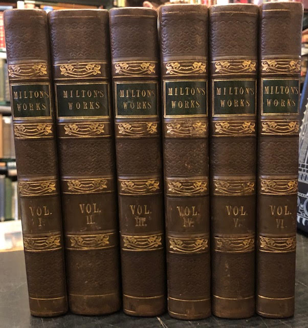 Image for The Poetical Works of John Milton, with Notes of Various Authors