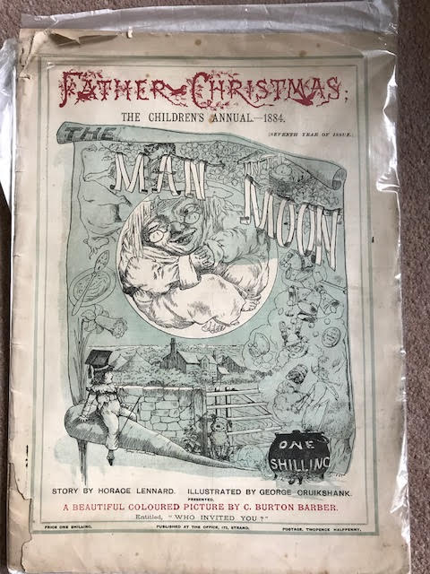 Image for Father Christmas the Children's Annual 1884