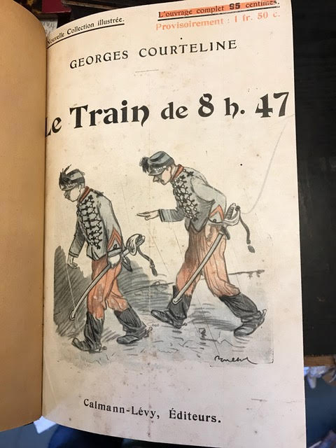 Image for Le Train De 8h.47 / Les Gaites De L'escadron / Boubouroche