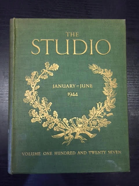 Image for The Studio Volume 127 - January - June 1944