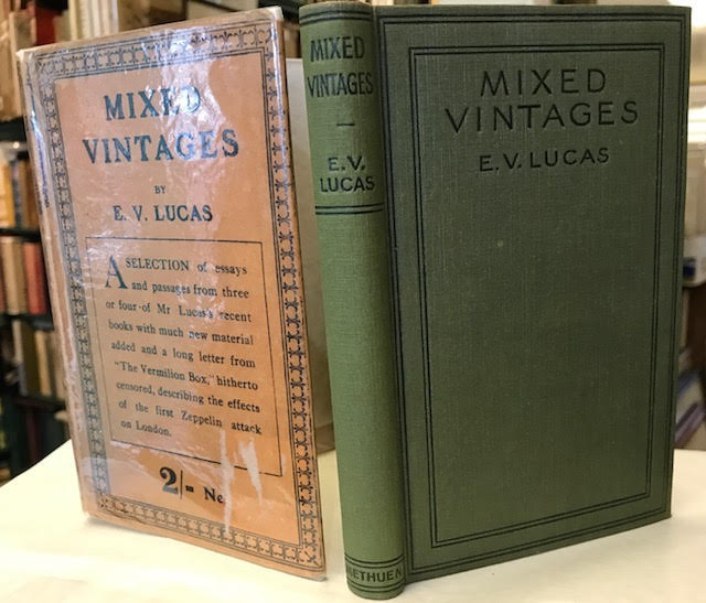 Image for Mixed Vintages: A Blend of Essays Old and New