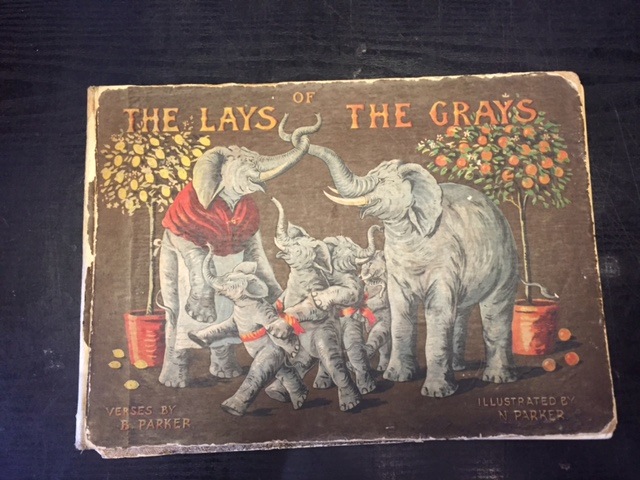 Image for Lays of the Grays