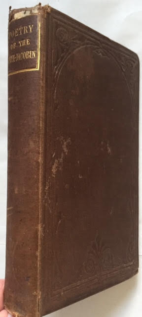 Image for Poetry of the Anti-Jacobin: Comprising the Celebrated Political & Satirical Poems, Parodies, and Jeux-D'esprit