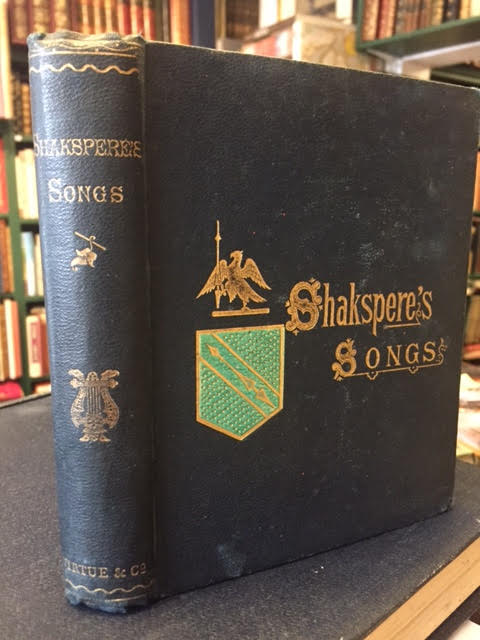 Image for The Songs of Shakspere Selected from His Poems and Plays