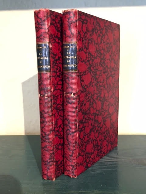 Image for La Battaglia Di Benevento Storia Del Secolo XIII