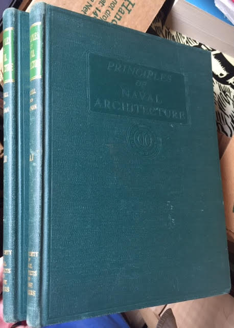 Image for Principles of Naval Architecture Volume One