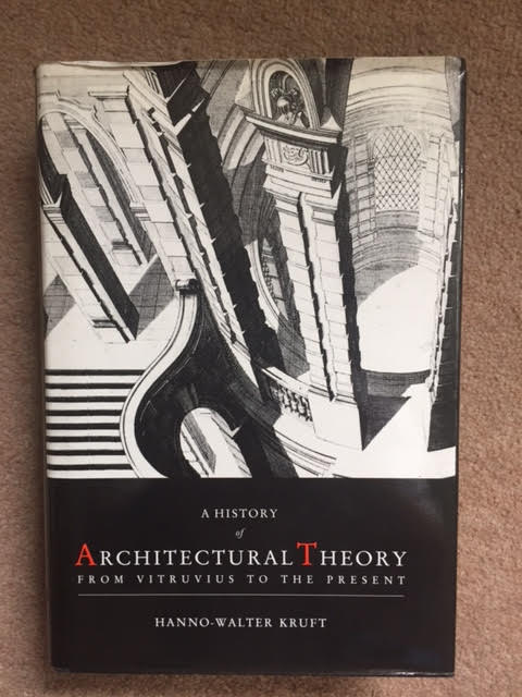 Image for A History of Architectural Theory : From Vitruvius to the Present