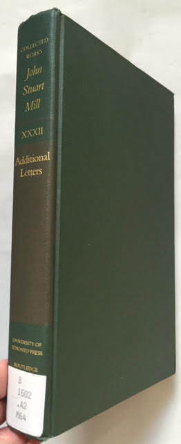 Image for Collected Works of John Stuart Mill : Essays on England, Ireland and the Empire