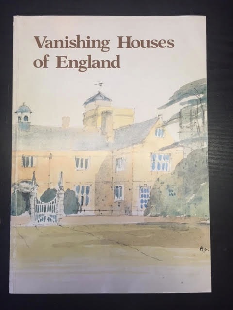 Image for Vanishing Houses of England