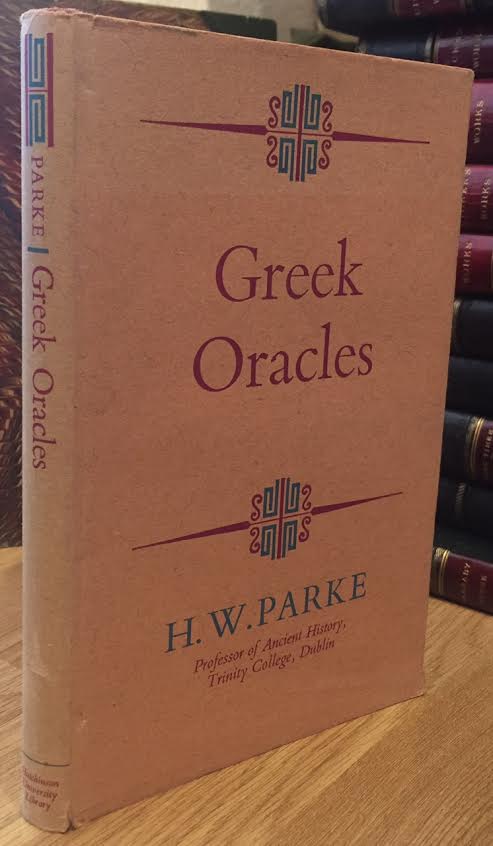 Image for Greek Oracles