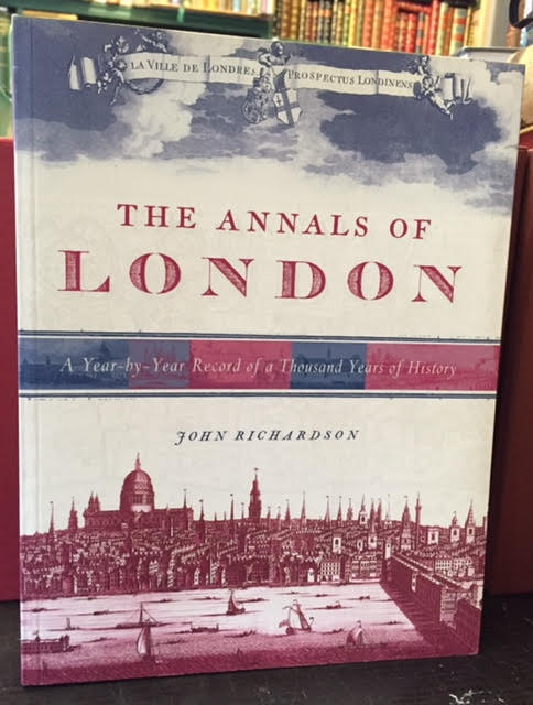 Image for Annals of London, The: A Year by Year Record of a Thousand Years of History