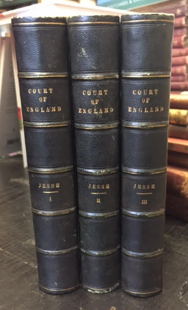 Image for Memoirs of the Court of England from the Revolution in 1688 to the Death of George the Second