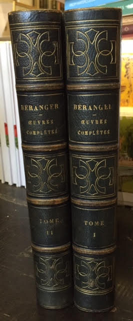 Image for Oeuvres Completes de P.-J. de Beranger