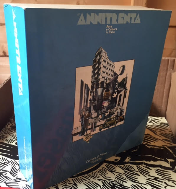 Image for Gli Annitrenta: Arte E Cultura in Italia