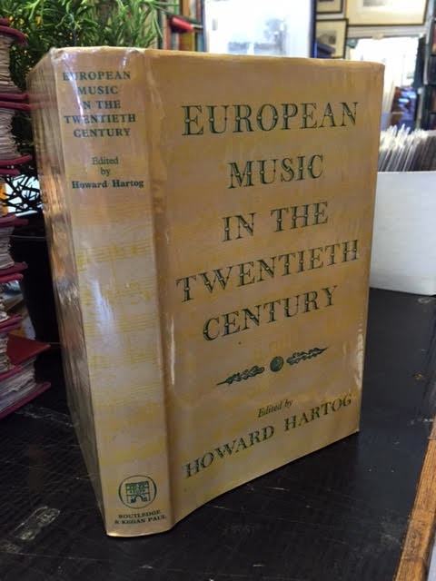 Image for European Music In the Twentieth Century