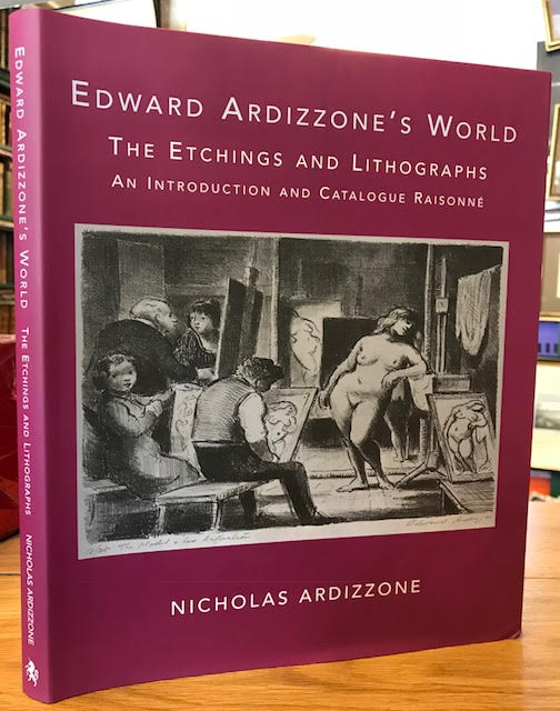 Image for Edward Ardizzone's World - The Etchings and Lithographs